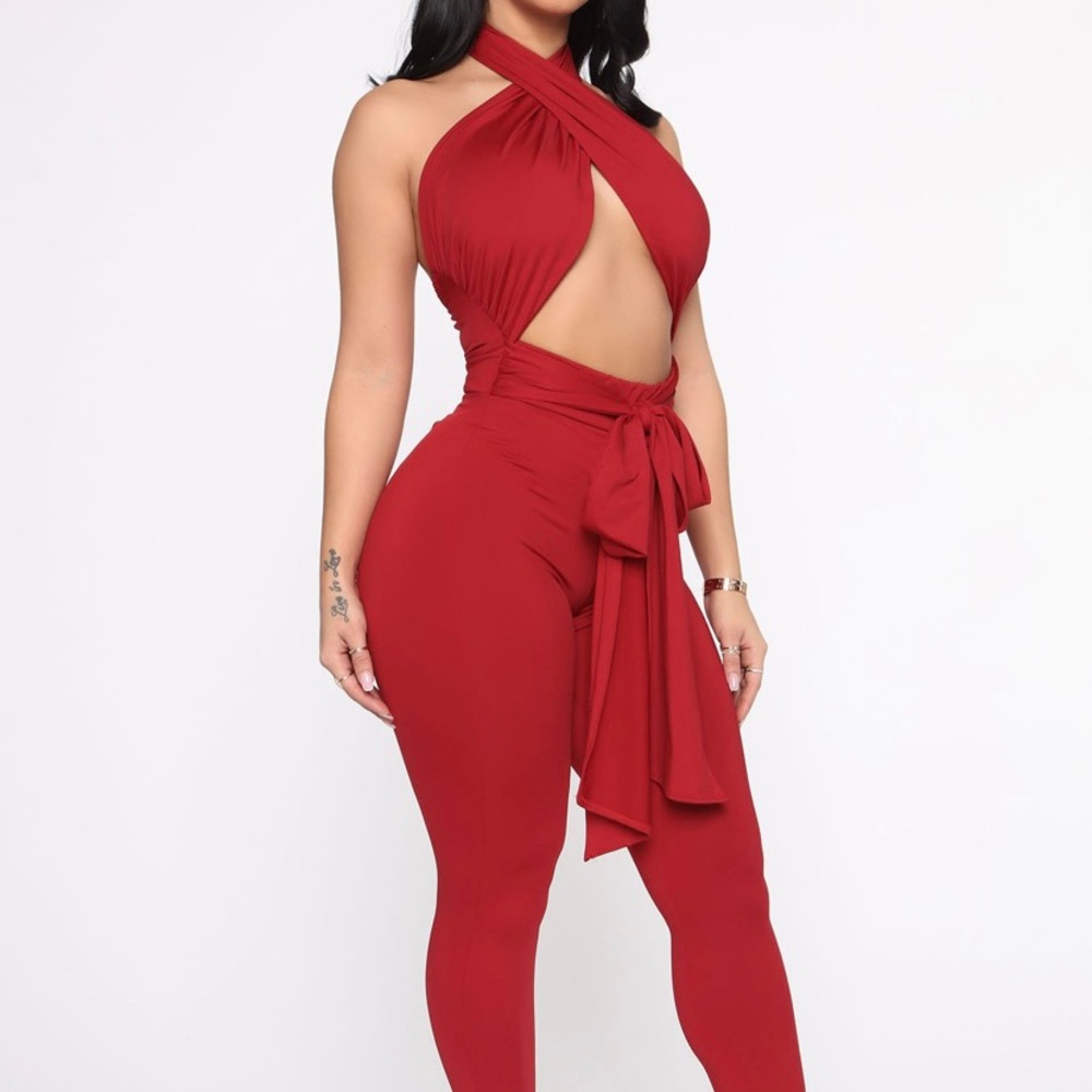 Bad Intentions Jumpsuit